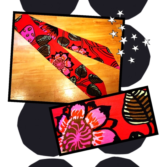 Marimekko Accessories - MARIMEKKO handmade scarf or belt